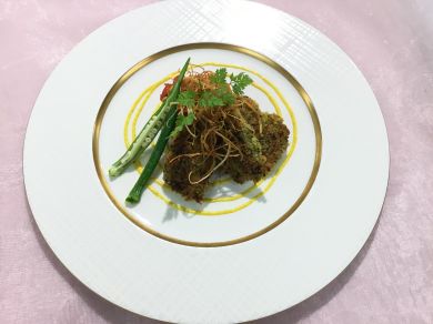 鰯の香草パン粉焼き