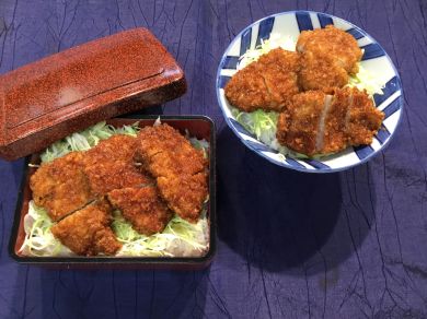 ソースカツ丼